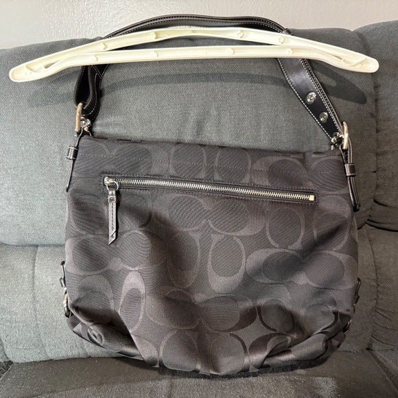Coach Signature Duffle Shoulder Bag - Picture 2 of 6